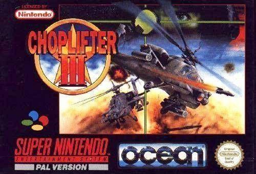 Choplifter 3 (Beta) (USA) Game Cover